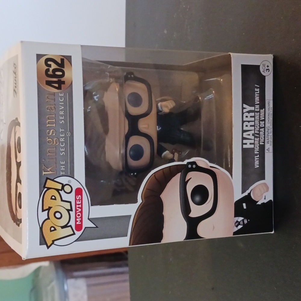 Kingsman  Harry Funko Pop 462